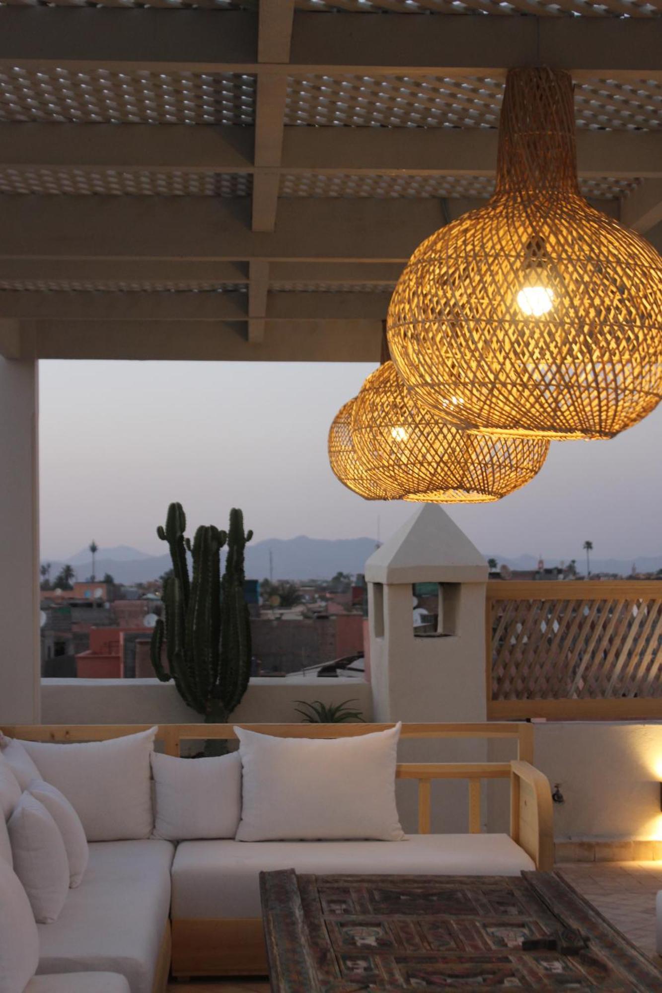 Riad Emberiza Sahari Marrakesh Esterno foto