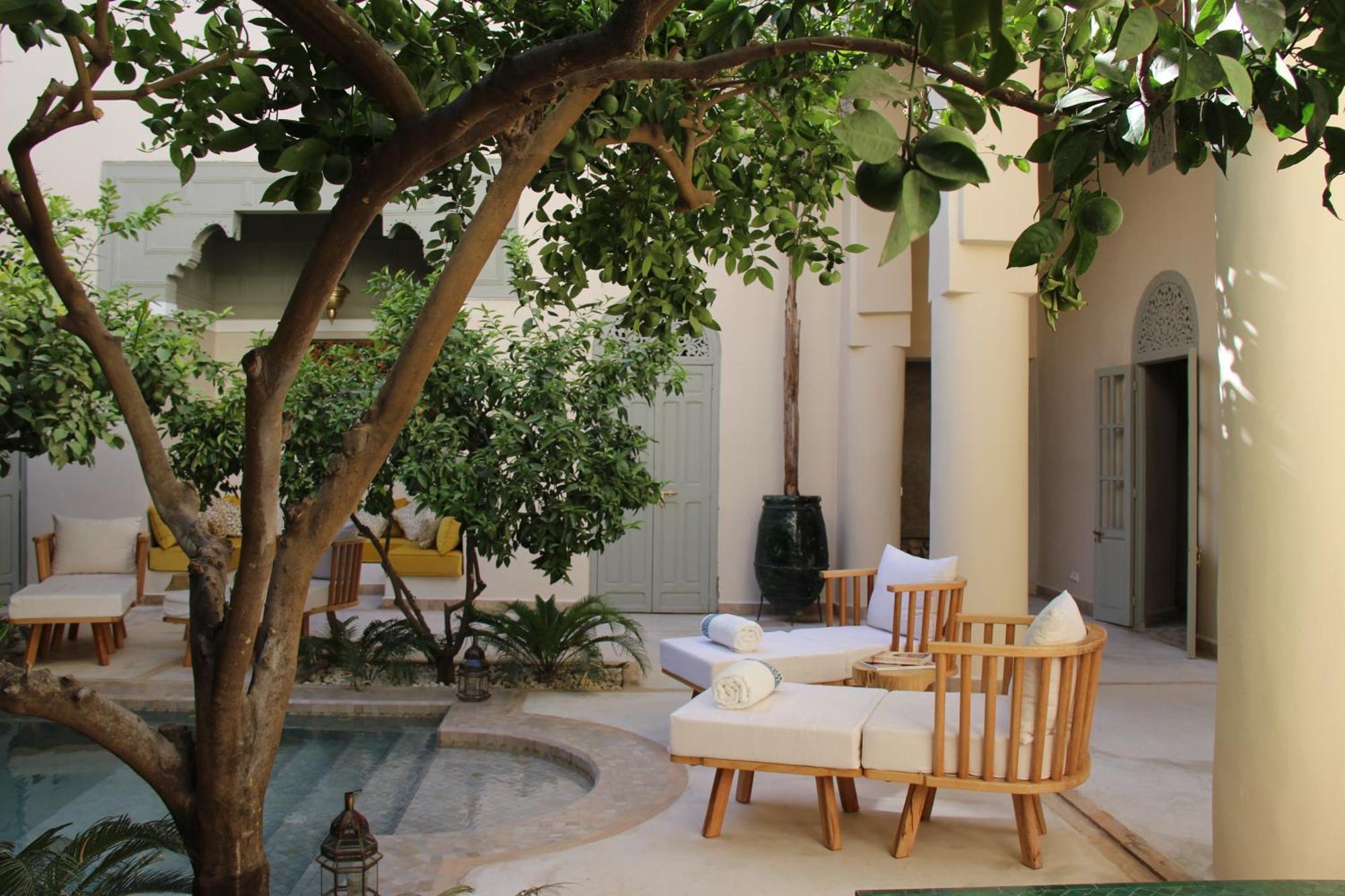 Riad Emberiza Sahari Marrakesh Esterno foto