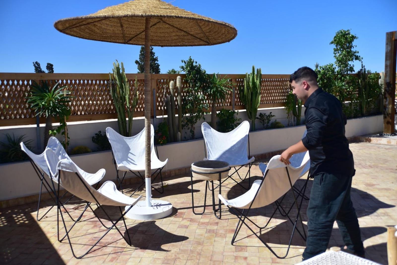 Riad Emberiza Sahari Marrakesh Esterno foto